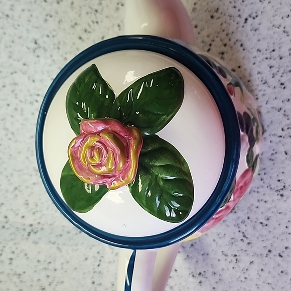 English Garden by Tabletops Unlimited Teapot with Lid Floral - Picture 3 of 5